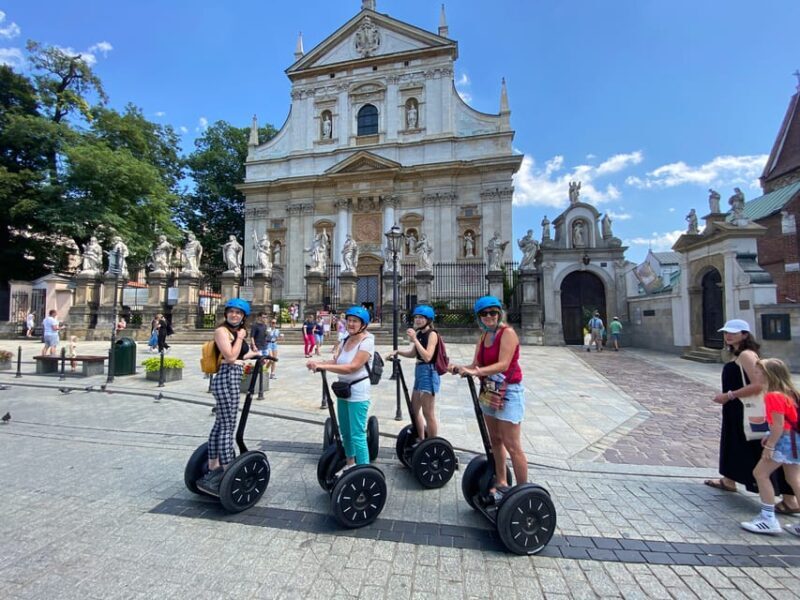 Discover Krakows Old Town on a Guided Bike Tour - Visiting Wawel Hill and the Wawel Dragon