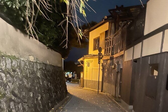 Discover Kyoto at Night by Bike - Key Points