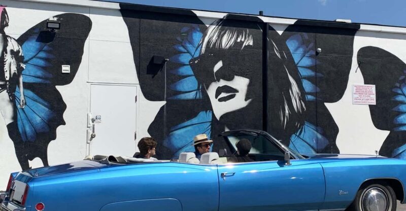 Discover LA in a 1973 Cadillac Eldorado convertible - Discover Los Angeles in a 1973 Cadillac Eldorado Convertible