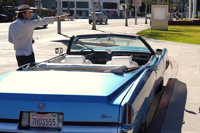 Discover LA in a Classic Cadillac Eldorado - FAQ