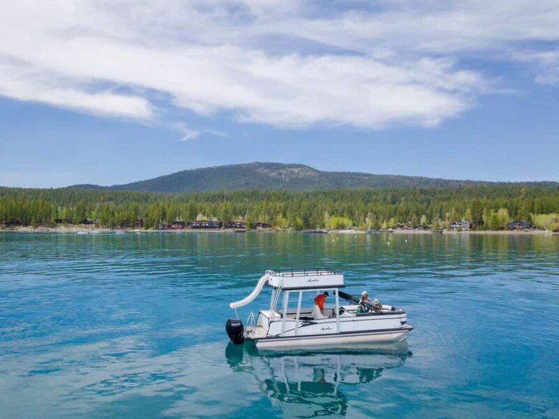 Discover Lake Tahoe from your private Double Decker Pontoon - An In-Depth Look at the Lake Tahoe Double Decker Pontoon Tour