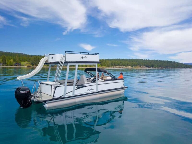 Discover Lake Tahoe from your private Double Decker Pontoon - FAQ