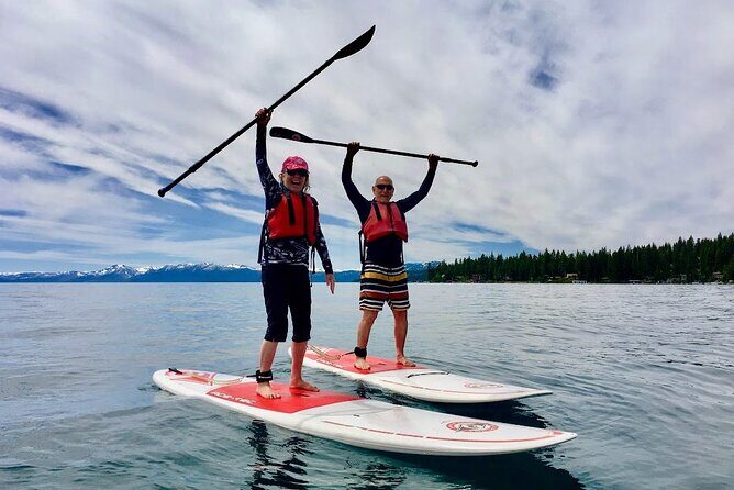 Discover Lake Tahoe Kayak Tour - Key Points
