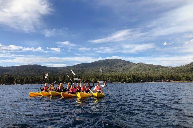 Discover Lake Tahoe Kayak Tour - What’s Included and What to Expect