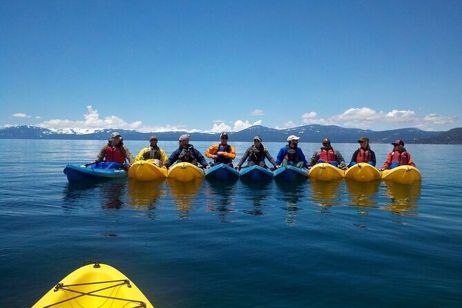 Discover Lake Tahoe Kayak Tour - The Scenery and Photo Opportunities