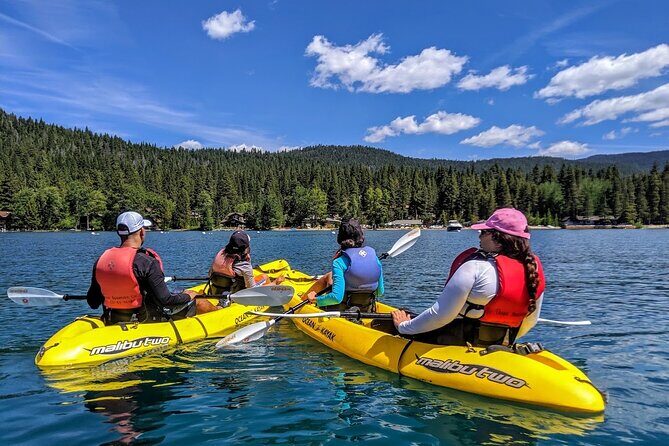 Discover Lake Tahoe Kayak Tour - The Practical Side: Cost, Group Size, and Reservation