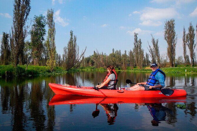 Discover Lake Xochimilco via Kayak Adventure - A Detailed Look at the Kayak Adventure in Xochimilco