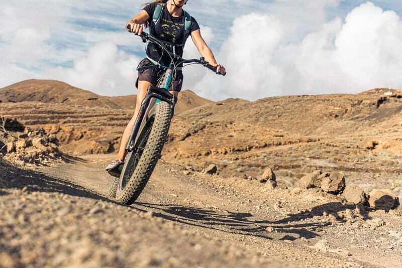 Discover Lanzarote in a different way with electric all-terrain scooters. - Key Points