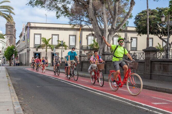 Discover Las Palmas City by Bike in 4 hours - A Detailed Look at the Itinerary