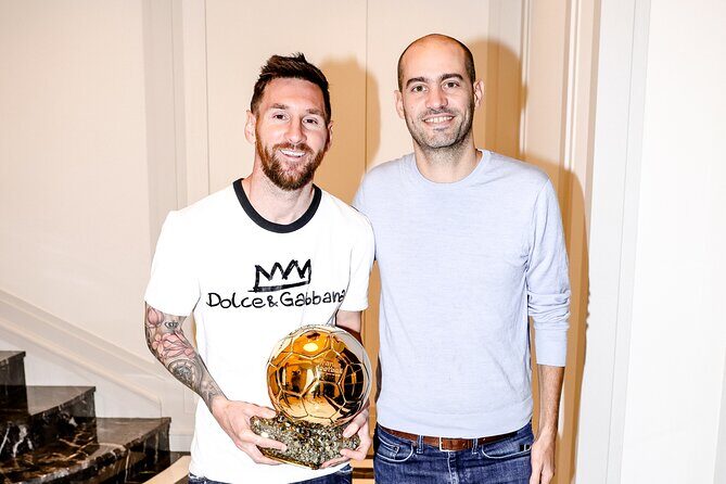 Discover Leo Messi's secrets at Barça Café - Camp Nou - An Insider Look at Leo Messis Life with a Biographer at Barça Café