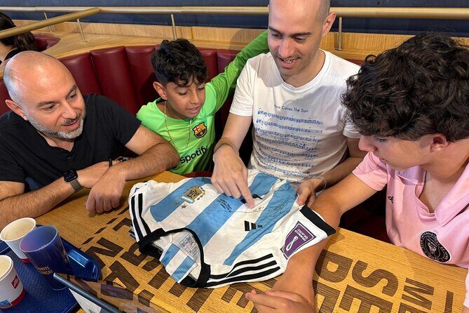 Discover Leo Messi's secrets at Barça Café - Camp Nou - A Detailed Look at the Tour Experience