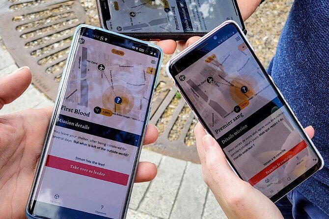 Discover London by playing! Escape game - The alchemist - Key Points