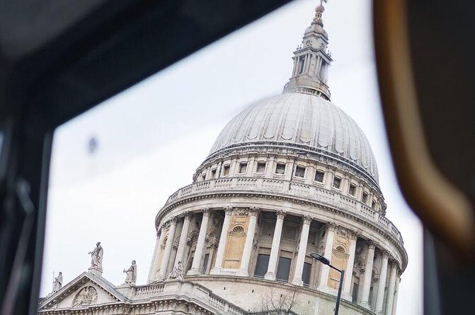 Discover London in a Panoramic Black Cab - Discover London in a Panoramic Black Cab