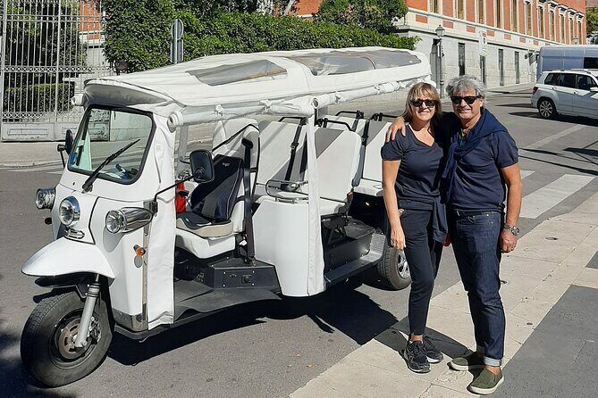 Discover Madrid in Tuk Tuk - Discover Madrid in Tuk Tuk: An Authentic, Convenient Ride Through Spain’s Capital
