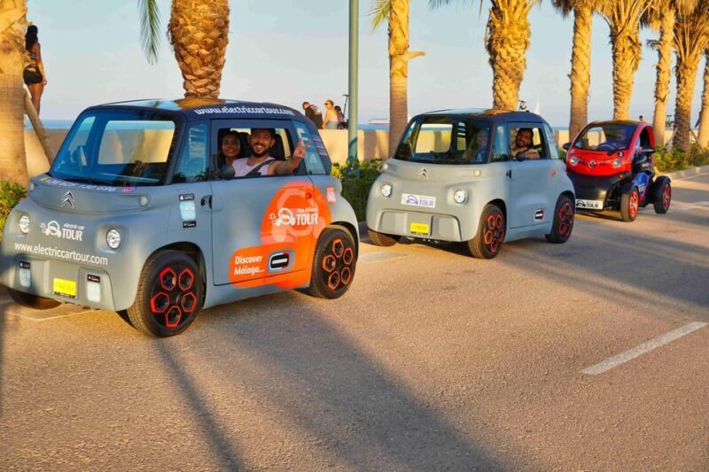 Discover Málaga in 2 Hours: Relaxing Tour by Electric Car - Key Points