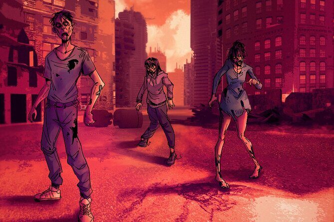 Discover Marseille while escaping the zombies! Escape game - Key Points