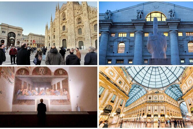 Discover Milan's Marvels: Last Supper, Duomo & Secret Gems Tour - Discover Milan’s Marvels: Last Supper, Duomo & Secret Gems Tour