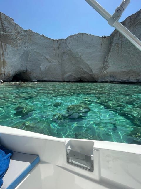 Discover Milos: Half-Day Boat Trip Adventure - What’s Included & What to Know