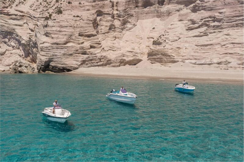 Discover Milos: Half-Day Boat Trip Adventure - The Sum Up