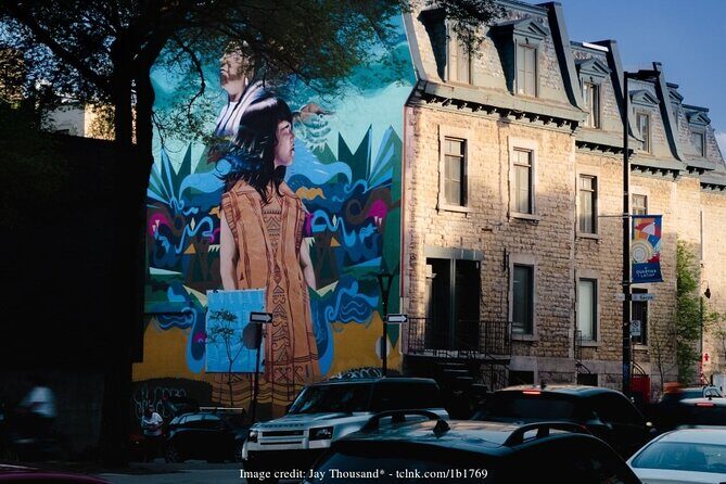 Discover Montreal's Street Art: Private 2-hour Walking Tour - Key Points