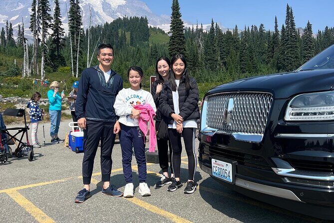 Discover Mt. Rainier Private Full-Day Tour - Practical Details and Tips