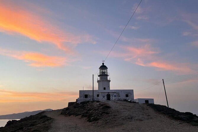 Discover Mykonos Island In Half Day Private Tour - Key Points