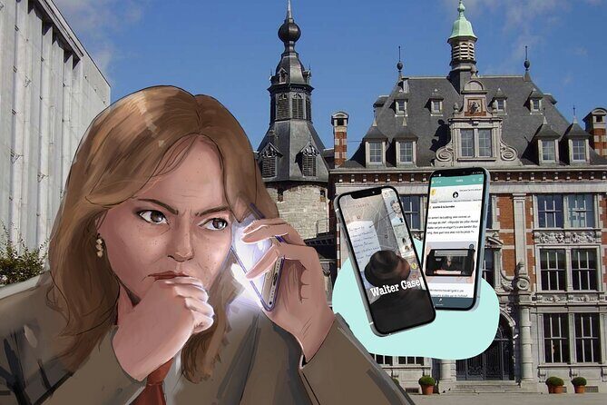 Discover Namur while playing! Escape game - The Walter case - Key Points