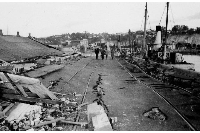 Discover Napier Earthquake: Self-Guided Audio Tour - An Introduction to the Tour and Its Setting