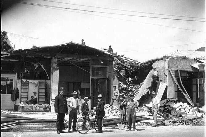 Discover Napier Earthquake: Self-Guided Audio Tour - The Itinerary Breakdown