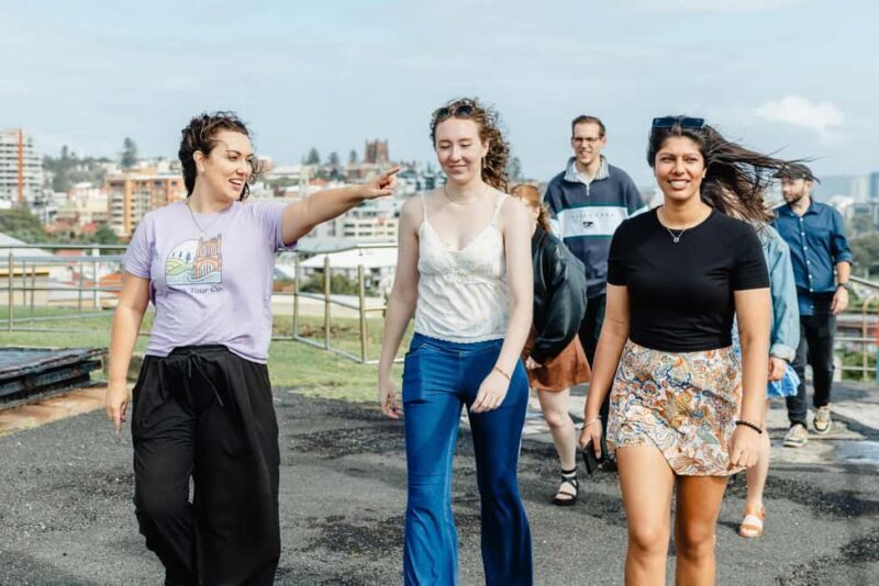 Discover Newcastle: Coastal Charms & City Secrets - mini van - The Sum Up