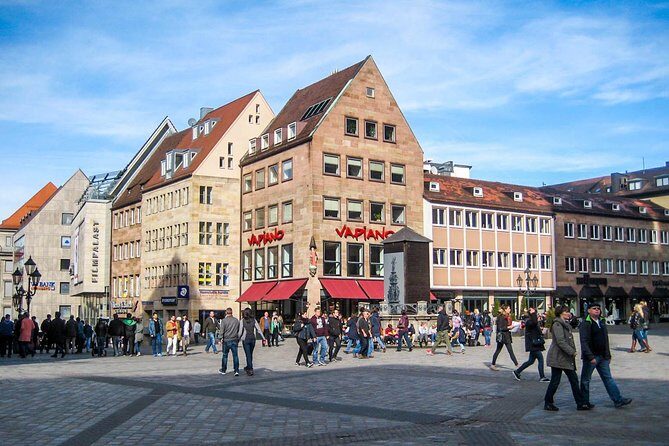 Discover Nuremberg: Self-Guided Audio Tour - Discover Nuremberg: Self-Guided Audio Tour – A Practical and Flexible Way to Explore