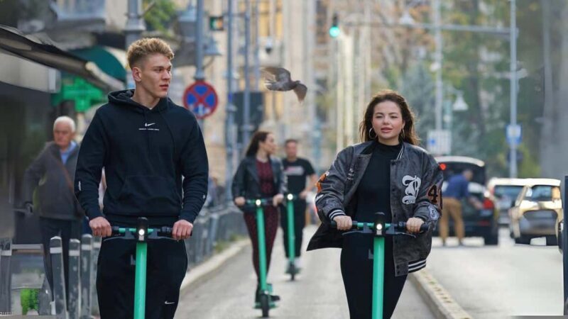 Discover Old Quebec in a different way - on an electric scooter 3h - Authenticity and Local Flavor