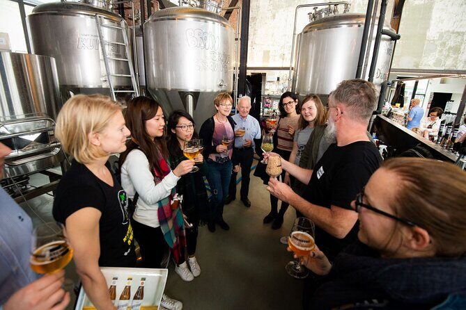 Discover our Brussels craft breweries with a local, passionate, young guide - Exploring Brussels’ Best Craft Breweries with a Passionate Guide