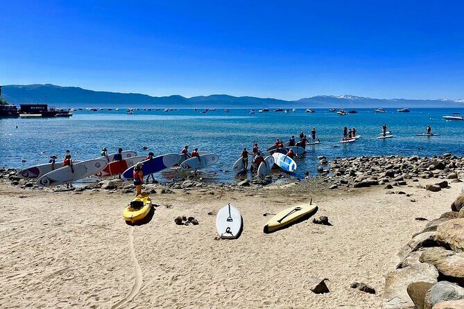Discover Paddleboarding in Lake Tahoe - Who It’s Best For