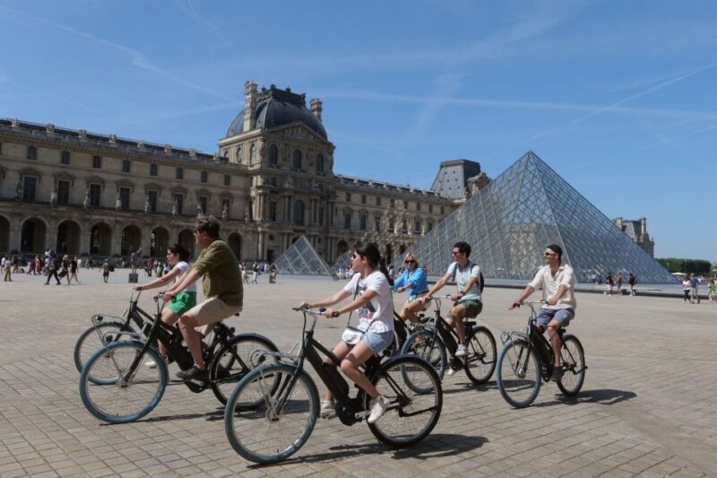 Discover Paris by bike - Starting Point and Logistics
