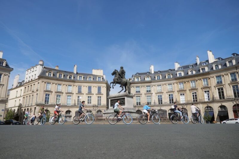 Discover Paris by bike - The Value of the Experience