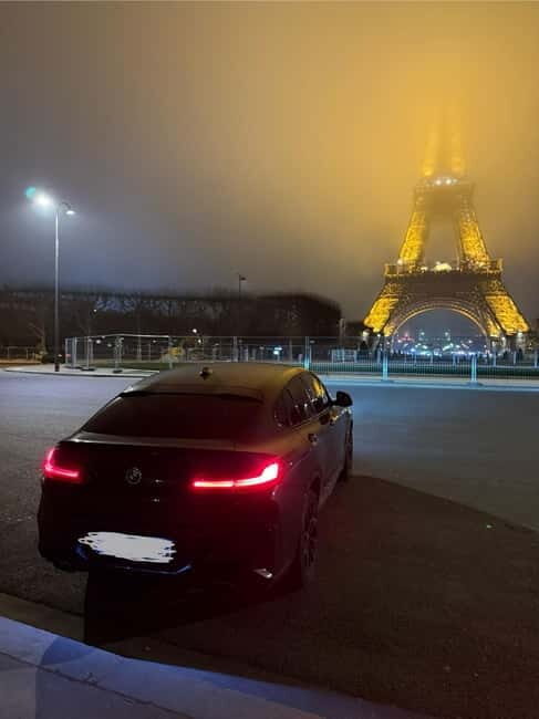 Discover Paris in a BMW X4: Tour of the Highlights - Discover Paris in a BMW X4: Tour of the Highlights