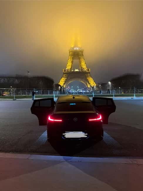 Discover Paris in a BMW X4: Tour of the Highlights - An In-Depth Look at the Tour Experience