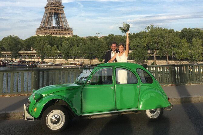 Discover Paris in a Classic French Car (2cv) - Discover Paris in a Classic French Car (2cv) — An Unforgettable Ride