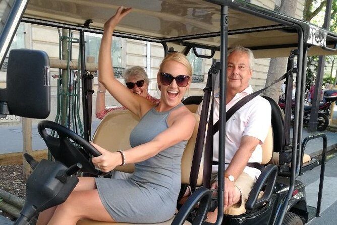 Discover Paris in electric golf carts - FAQ