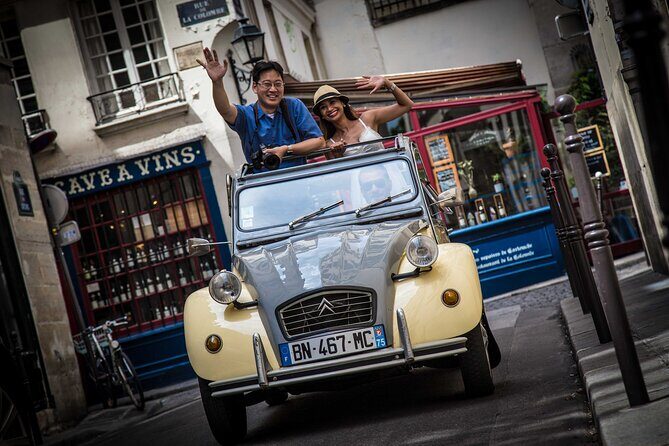 Discover Paris with a Local in his Unique Vintage Car - What to Expect During the Tour