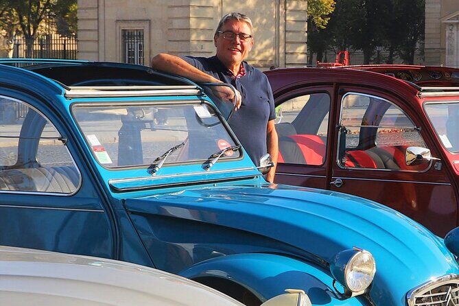 Discover Paris with a Local in his Unique Vintage Car - FAQ