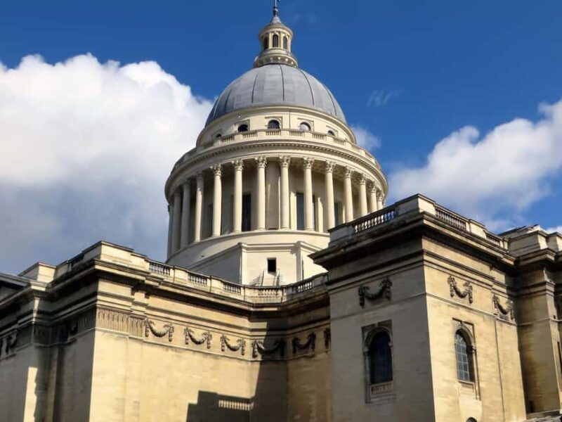 Discover Parisian Legacy: The Panthéon Outside Guided Tour - Discover Parisian Legacy: The Panthéon Outside Guided Tour
