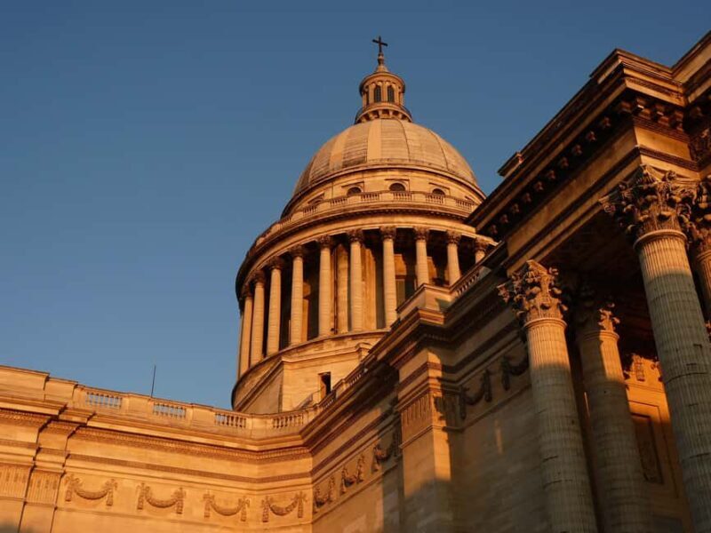 Discover Parisian Legacy: The Panthéon Outside Guided Tour - The Experience in Detail