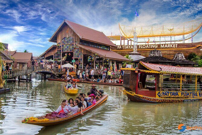 Discover Pattaya City Tour & Floating Market Experience(SHA Plus) - Key Points