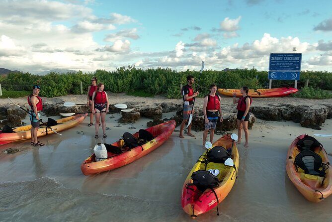 Discover Popoia Island and Kailua Bay by Kayak Guided Tour - Key Points