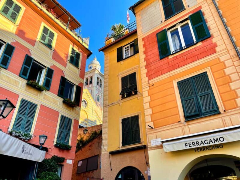 Discover Portofino on a Guided Walking Tour - Unique Experiences
