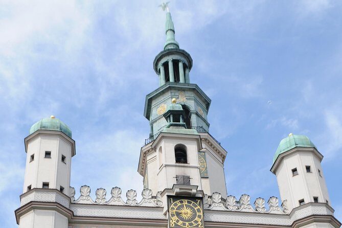 Discover Poznan: Walk, Take a tram and have a traditional snack - Exploring Poznan: A City of Stories and Surprises