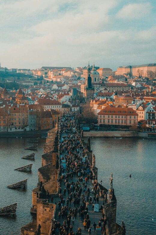 Discover Prague  4 Hours Tour Driving - An In-Depth Look at the Prague 4-Hour Private Tour