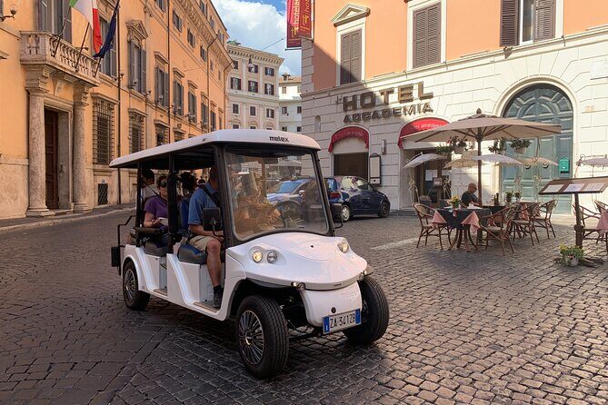 Discover Rome by Golf cart with food tasting - Who Should Consider This Tour?